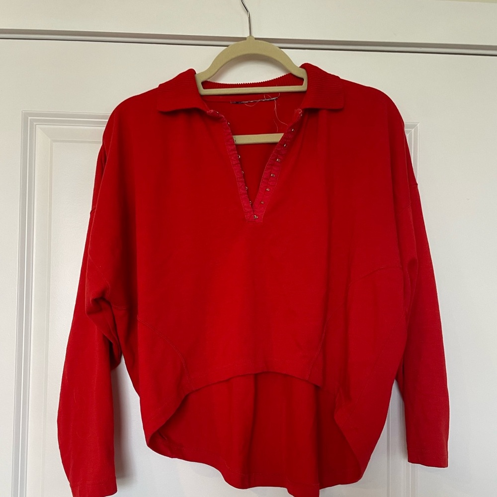 Vintage Cropped sweatshirt